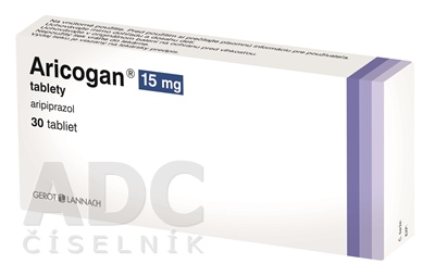 Aricogan 15 mg tablety