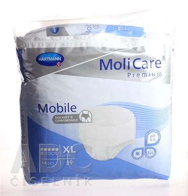 MoliCare Premium Mobile 6 kvapiek XL