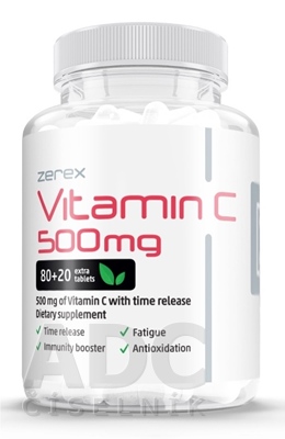 Zerex Vitamín C 500 mg