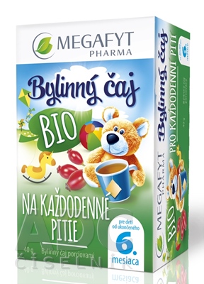 MEGAFYT Bylinný čaj BIO NA KAŽDODENNÉ PITIE
