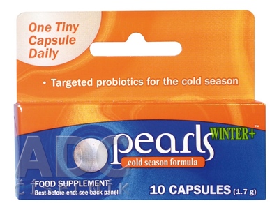 Pearls Winter+