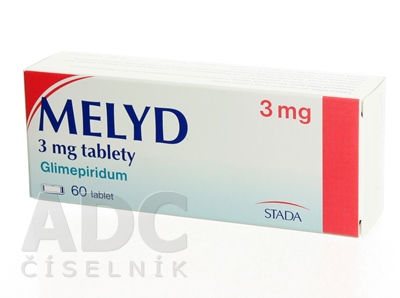 MELYD 3 mg tablety