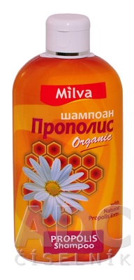 Milva ŠAMPÓN PROPOLIS