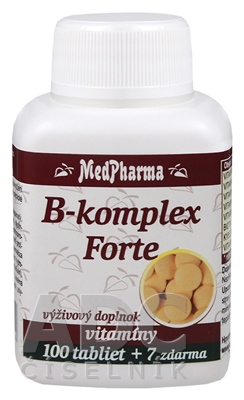MedPharma B-komplex Forte