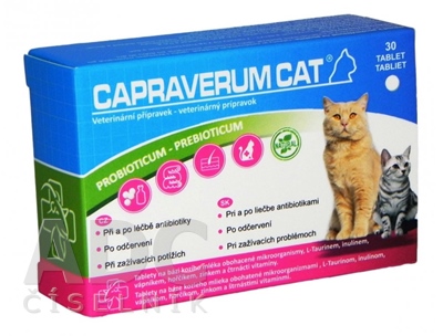 CAPRAVERUM CAT probioticum-prebioticum