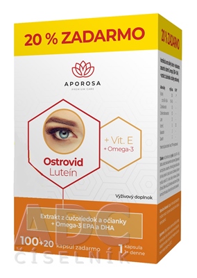 APOROSA Premium Ostrovid Luteín