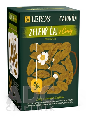 LEROS Čajovňa ZELENÝ ČAJ z Číny