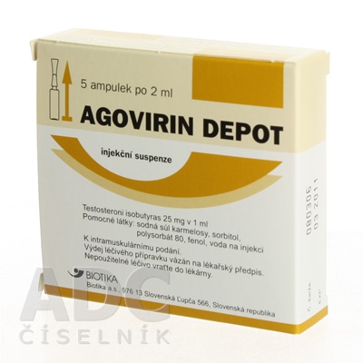 AGOVIRIN DEPOT