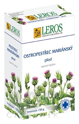 LEROS OSTROPESTREC MARIÁNSKY PLOD