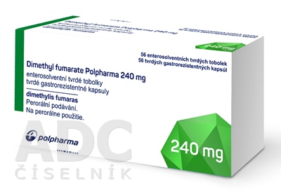 Dimethyl fumarate Polpharma 240 mg