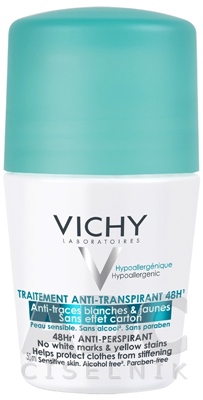 VICHY DEO ANTI-TRACES 48H Roll-on