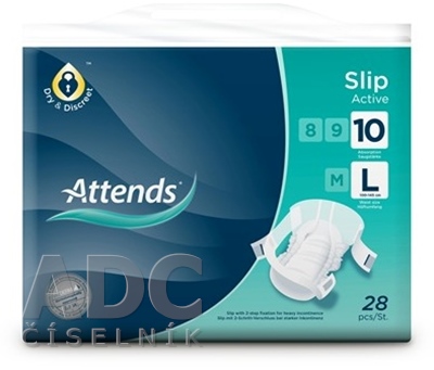ATTENDS Slip Active 10 L