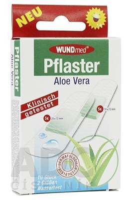 WUNDmed Aloe Vera náplasť