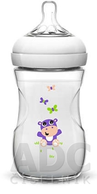 AVENT FĽAŠA Natural PP 260 ml