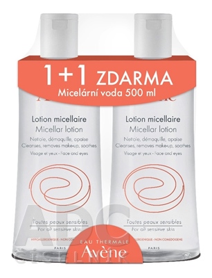AVENE LOTION MICELLAIRE (DUO)