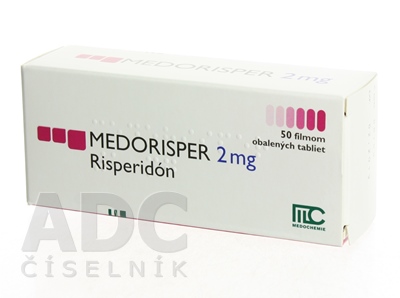 MEDORISPER 2 mg