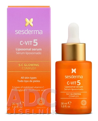 Zaradenie sesderma C-VIT 5 Lipozomálne sérum do ADC Klasifikácie - ADC.sk