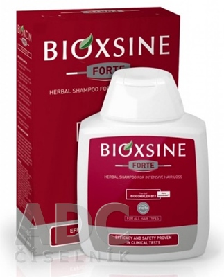 BIOXSINE ŠAMPÓN FORTE všetky typy vlasov