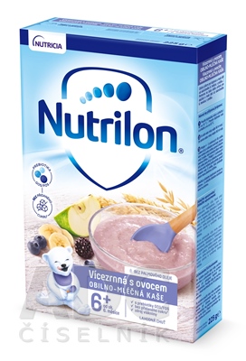 Nutrilon obilno-mliečna kaša viaczrnná