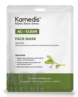 Kamedis AC-CLEAR FACE MASK