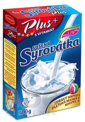 Sušená srvátka PLUS
