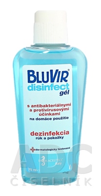 BLUVIR Disinfect gél