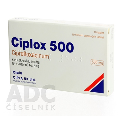 Ciplox 500