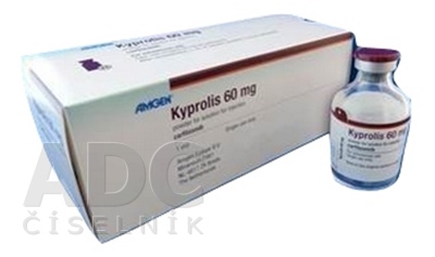 Kyprolis 60 mg prášok na infúzny roztok