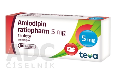 Amlodipin ratiopharm 5 mg