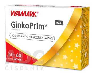 WALMARK GinkoPrim MAX PROMO 2019