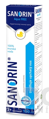 SANORIN Aqua FREE (inov. 2019)