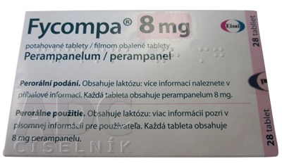 Fycompa 8 mg