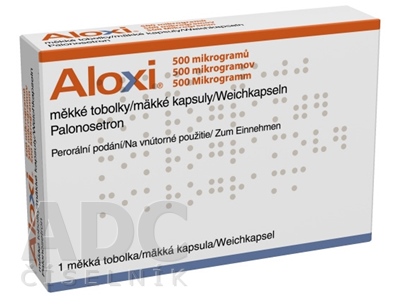 Aloxi 500 mikrogramov mäkké kapsuly