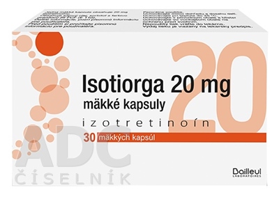 Isotiorga 20 mg