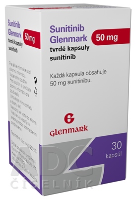 Sunitinib Glenmark 50 mg