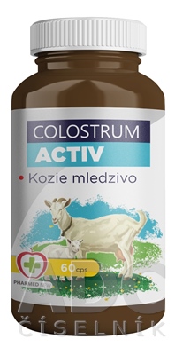 COLOSTRUM ACTIV Kozie - Pharmed New