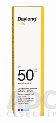 Daylong kids SPF 50 s dávkovačom