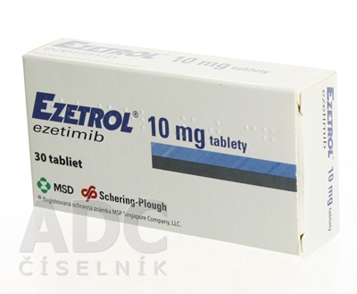 EZETROL 10 mg
