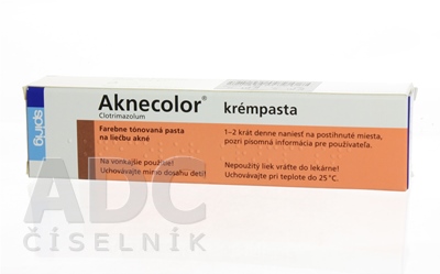 AKNECOLOR KRÉMPASTA