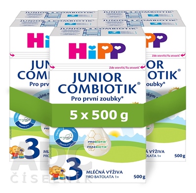 HiPP 3 JUNIOR COMBIOTIK - ADC.sk