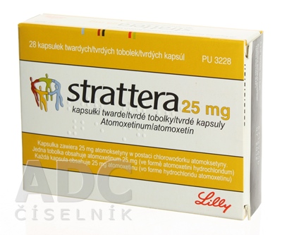 STRATTERA 25 mg