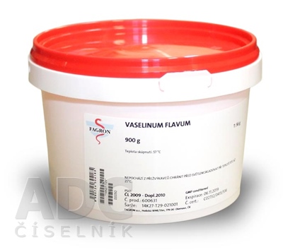 Vaselinum flavum - FAGRON