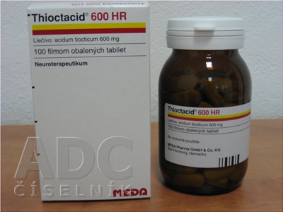 Thioctacid  600 HR