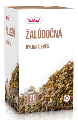Dr.Max ŽALÚDOČNÁ BYLINNÁ ZMES