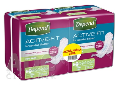 DEPEND ACTIVE-FIT Mini DUOPACK