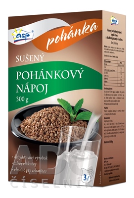 asp POHÁNKOVÝ NÁPOJ