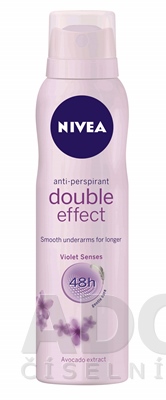 NIVEA Anti-perspirant Double Effect