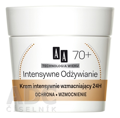 AA AT 70+ INTENZÍVNE SPEVŇUJÚCI 24H KRÉM