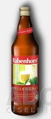 Rabenhorst Kokteil zo zelenej pšeničnej trávy