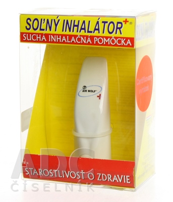 SOĽNÁ FAJOČKA - INHALÁTOR AIR WOLF